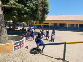 Aisha Memorial School, The Gambia